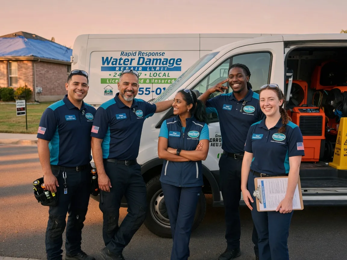 Water Damage Restoration company in New Lisbon, WI